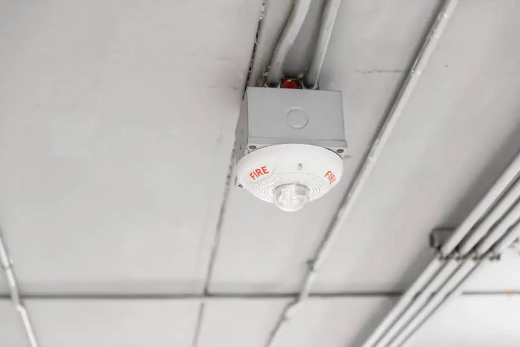 smoke detector installation 