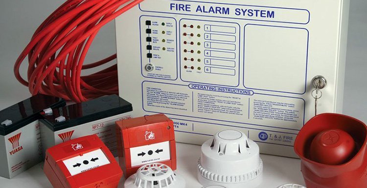 fire alarm installation north vancouver