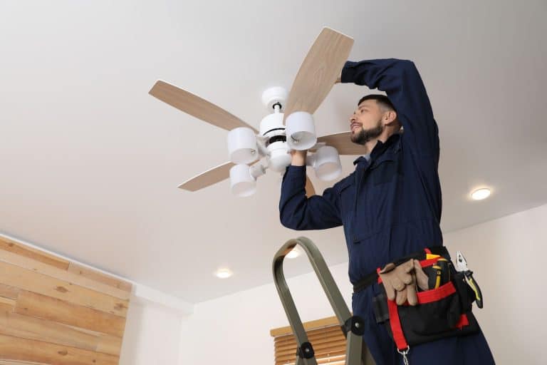 Fan installation in North Vancouver