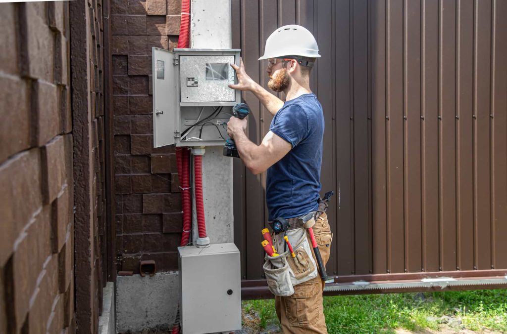 Picture of Electrical Panel Upgrade in North Vancouver