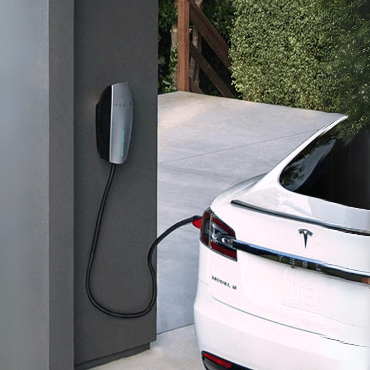Tesla Home Charger Installation in North Vancouver
