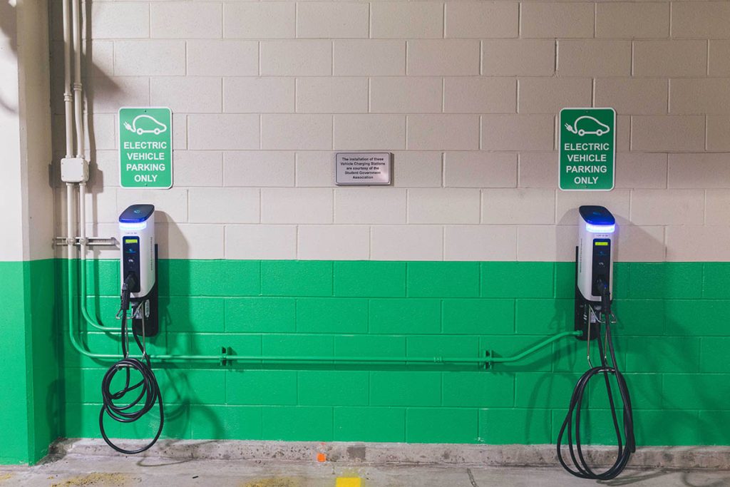 ev charging rebate Vancouver
