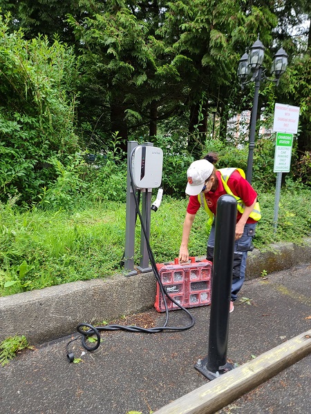 tashlight ev charger installers